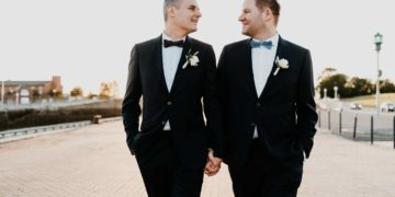 Puzzle Hochzeit mit zwei Bräutigame – heiraten im Schloß Jever