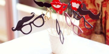 Fotobox Zubehör: günstig für eure Hochzeit kaufen