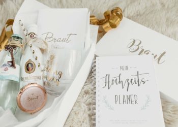 Geschenkbox für die Braut: perfektes Geschenk für jede angehende Braut!