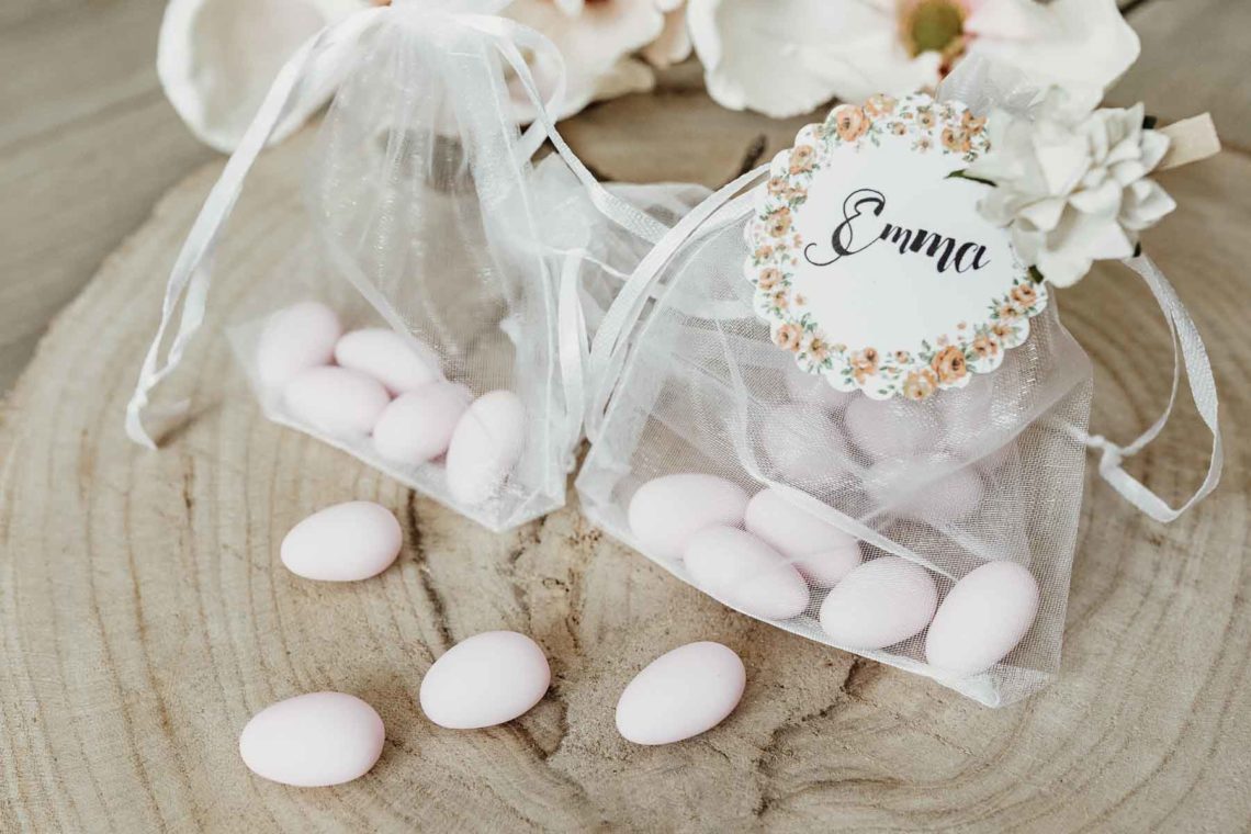 Hochzeitsmandeln als Gastgeschenk Ganz traditionell