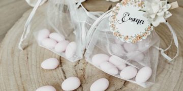 Hochzeitsmandeln als Gastgeschenk: Ganz traditionell