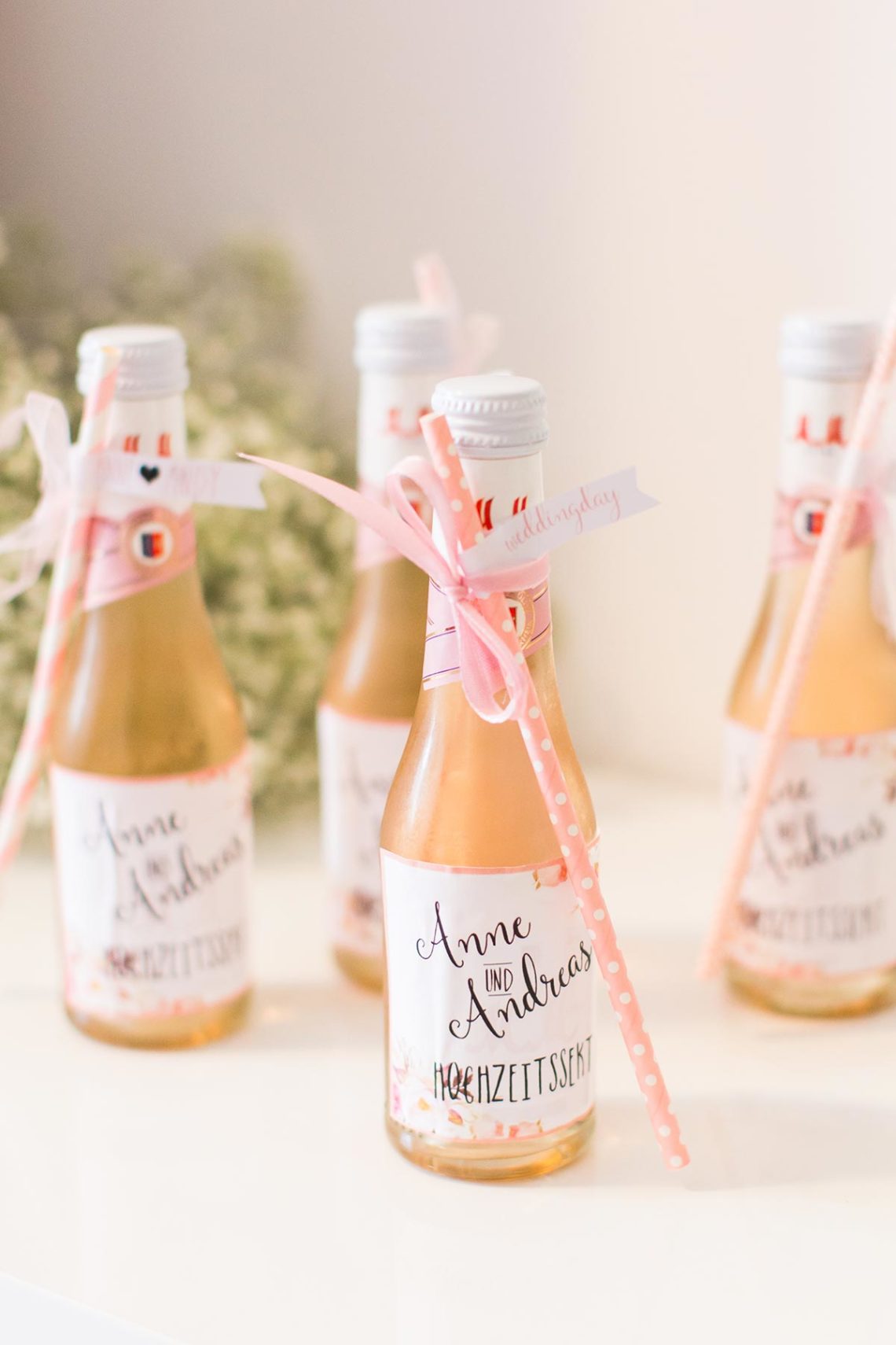 Personalisierte für die Hochzeit!