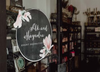 Zu Besuch bei Silk and Magnolia – Event Decoration