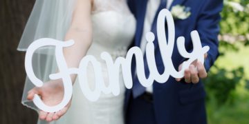 Familienplanung nach der Hochzeit: mit Liebe zum Baby