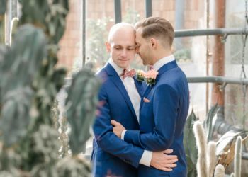 Hochzeit im Gewächshaus Biodom Esslingen