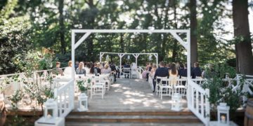 Rustikale Vintage-Hochzeit im Landhaus Westerhof