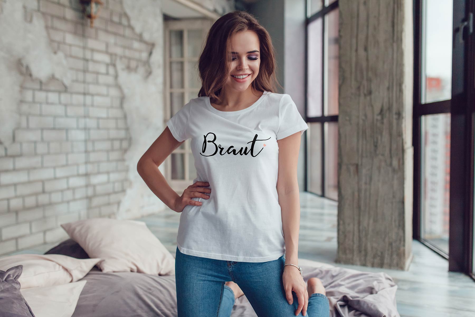 Braut T-Shirt