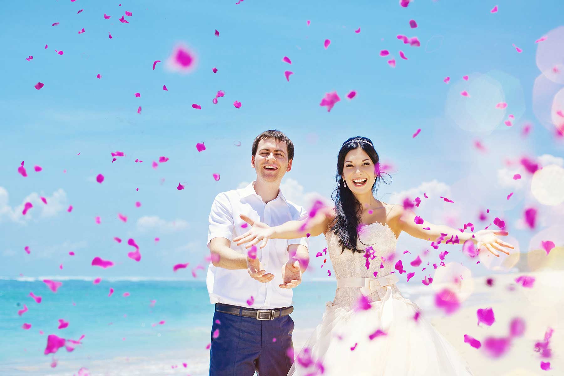 Direkt Nach Der Hochzeit In Die Flitterwochen 