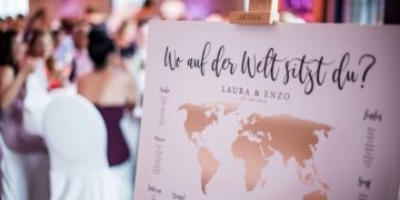 Hochzeitsmotto Reisen: Hochzeit von Laura und Enzo