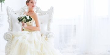 Mit einem richtigen Brautkleid standesamtlich heiraten? Ja klar!