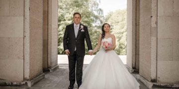 Multikulturelle Hochzeit von Nhi und Fabian