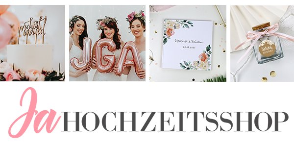 Banner Ja-Hochzeitsshop