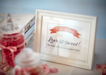 Candy Bar Schild kostenlos herunterladen & ausdrucken