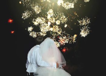 Genehmigung für ein Feuerwerk zur Hochzeit