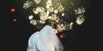 Genehmigung für ein Feuerwerk zur Hochzeit