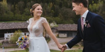 Hochzeit im Markus Wasmeier Freilichtmuseum im Alpenvorland