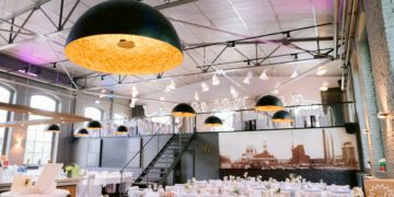 Hochzeit von Chantal und Dominik in der Maxigastro in Hamm