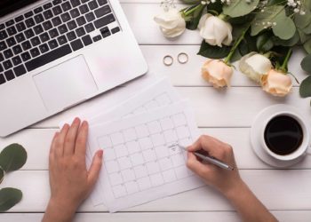 Rückmeldung der Hochzeitsgäste: Wann sollten sie spätestens da sein?