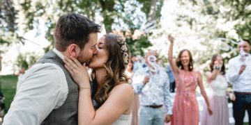 Rustic Chic Hochzeit mit einem Hauch Boho