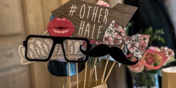 Bilderrahmen Und Requisiten Fur Euer Photobooth Bei Der Hochzeit