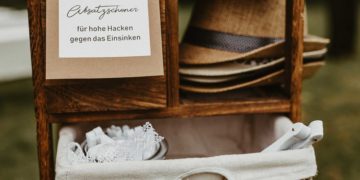 Absatzschoner für High Heels: Hilfe für hohe Hacken bei der Hochzeit