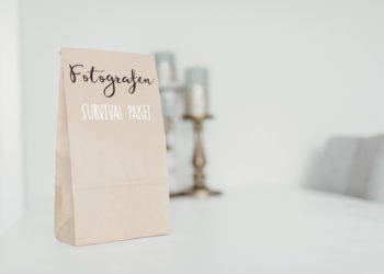 Fotografen Survivalpaket: Gastgeschenk für euren Dienstleister