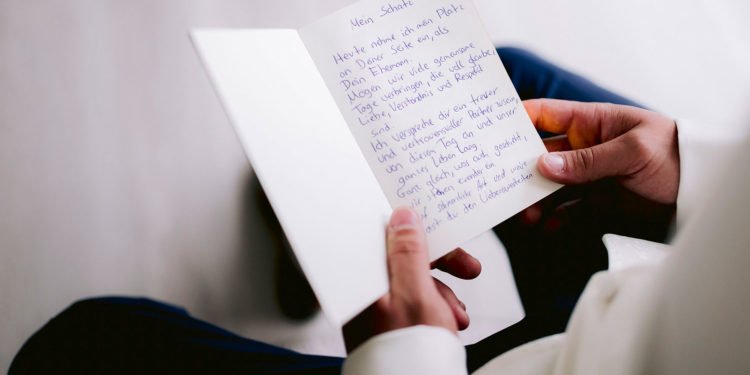 Eheversprechen: Tipps, um die richtigen Worte zu finden