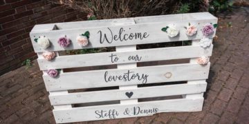 Europalette: Woher ihr Paletten für eure Hochzeit bekommt