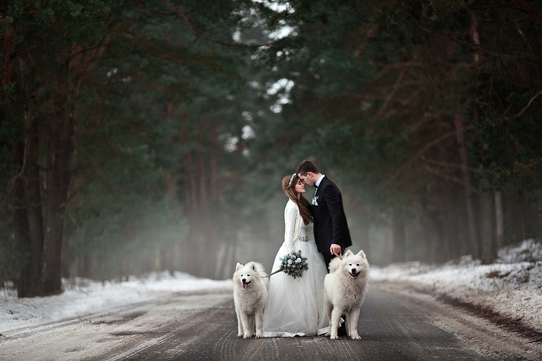 Wetter für eure Hochzeit im Januar