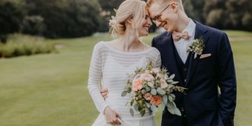 Brautpullover – für die Braut in kühlen Abendstunden