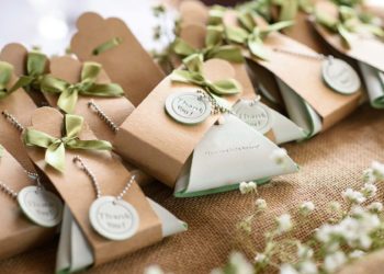 Warum Gastgeschenke bei der Hochzeit verschenken?