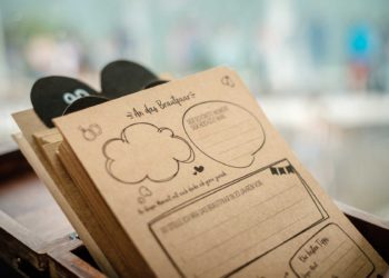 Gästebuchkarten für die Hochzeit