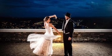 Rustikale DIY Hochzeit auf dem Drachenfels