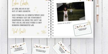 Fotospiel für die Hochzeitsfeier: Tolle Beschäftigung der Gäste!