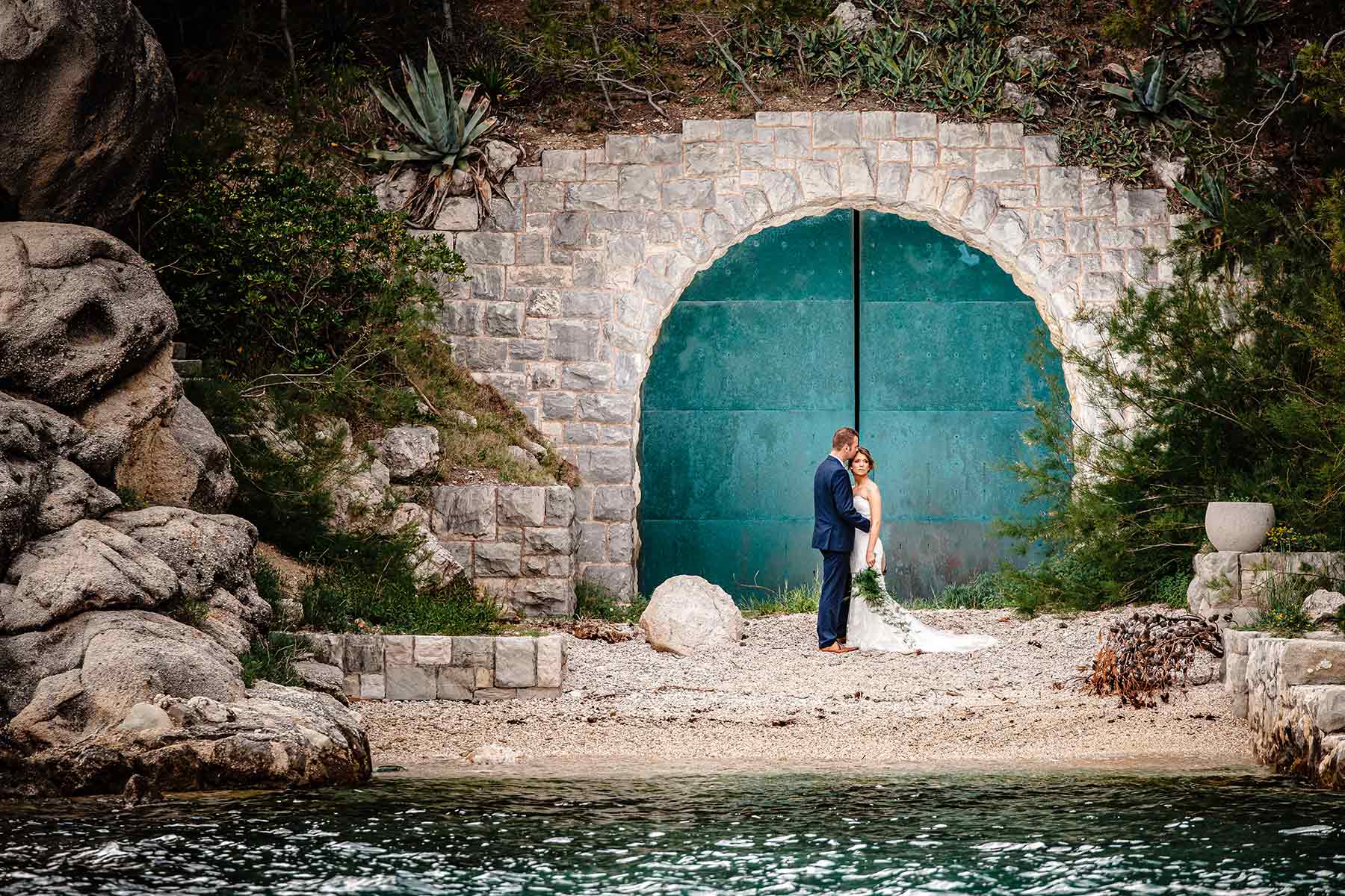 Heiraten am Meer in Kroatien