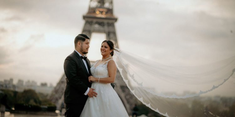 After-Wedding-Fotoshooting in Paris