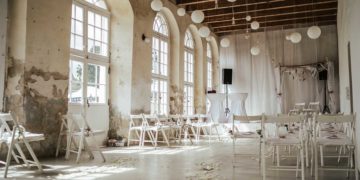 Kleine aber feine Hochzeit im Schlosshotel Diersfordt