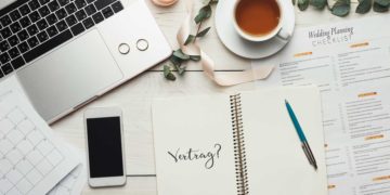 Wichtige Hinweise zu dem Vertrag mit eurem Hochzeitsdienstleister