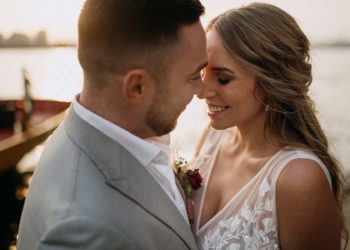 Intime Hochzeit im Bootshaus Hafencity