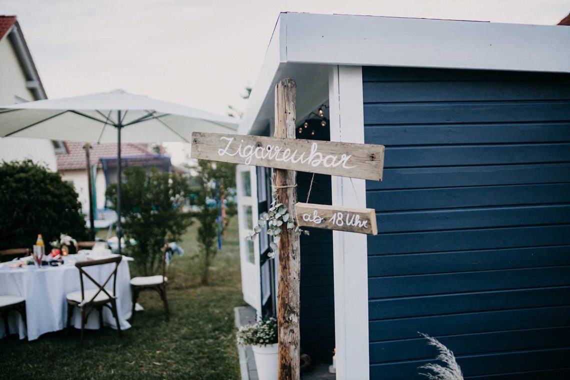 Gartenhochzeit So könnte eure Hochzeit im eigenen Garten aussehen
