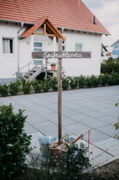 Gartenhochzeit So könnte eure Hochzeit im eigenen Garten aussehen