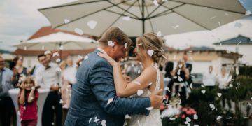 Gartenhochzeit: So könnte eure Hochzeit im eigenen Garten aussehen