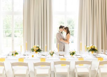 Hochzeit in Gelb & Weiß – Styled Shooting Toskanischer Sommer