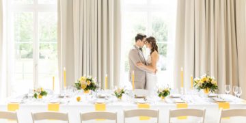 Hochzeit in Gelb & Weiß – Styled Shooting Toskanischer Sommer