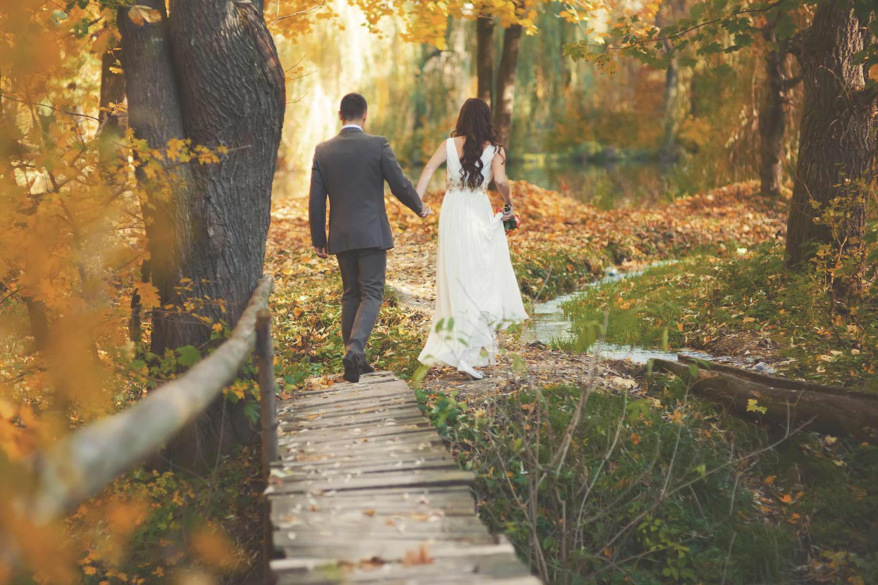 Wetter für eure Hochzeit im Oktober