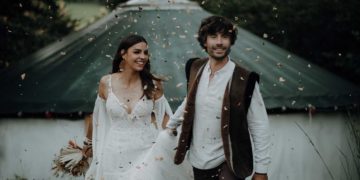 Ethno-Chic Hochzeit – Sommerfest zwischen Bergen und Seen