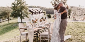 Elegante Boho-Lux Hochzeit auf Schloss Freudental
