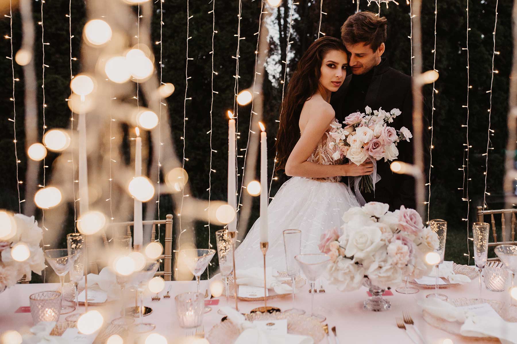 Deko-Ideen für eine klassisch / romantische Hochzeit
