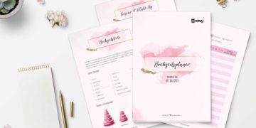 Gratis Hochzeitsplaner – Jetzt personalisieren & kostenlos herunterladen!