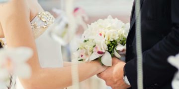 Hochzeit im sehr kleinen Kreis mit nur wenigen Gästen